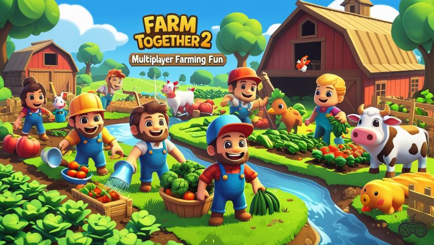 Farm Together 2 Multiplayer Farming Fun