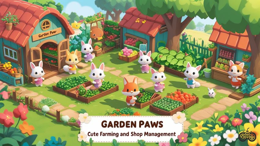 Garden Paws Cute Farming and Shop Management