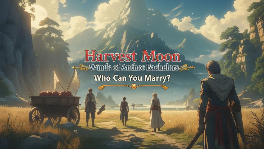 Harvest Moon Winds of Anthos Bachelors Who Can You Marry?