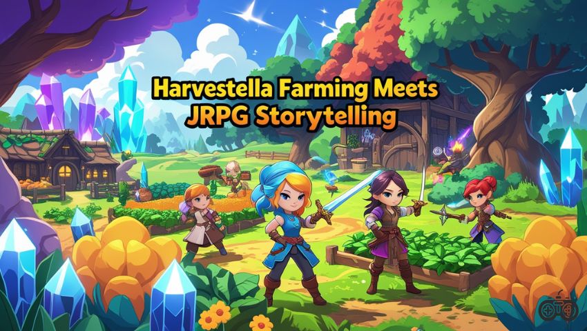 Harvestella Farming Meets JRPG Storytelling
