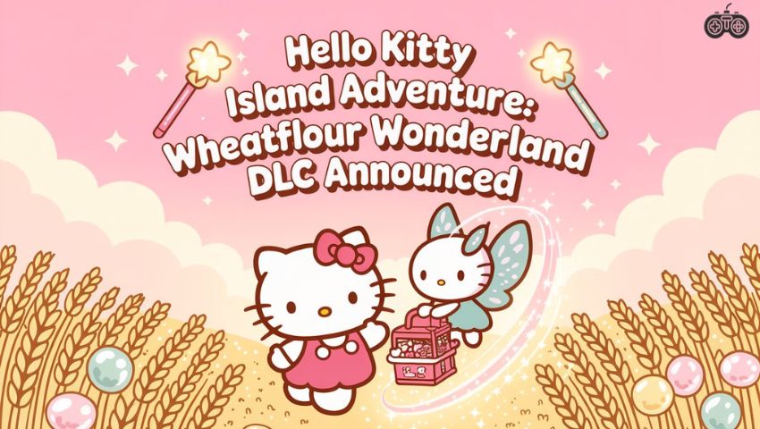 Hello Kitty Island Adventure DLC: Wheatflour Wonderland Update