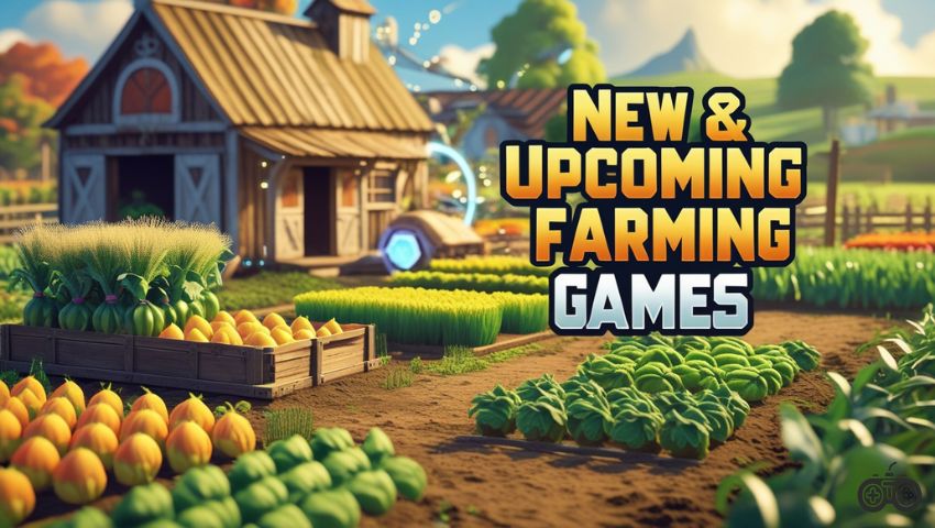 New & Upcoming Farming Games in 2025