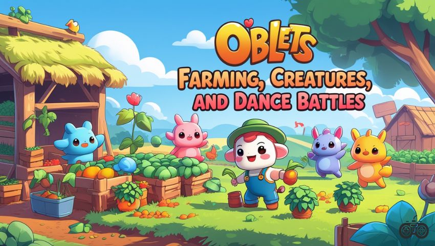 Ooblets Farming, Creatures, and Dance Battles