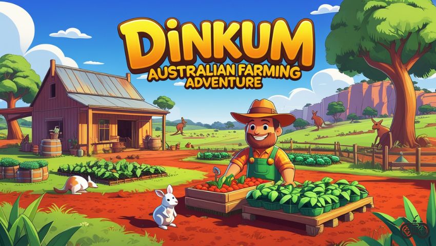 Dinkum Australian Farming Adventure