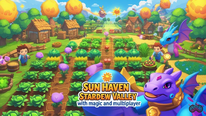 Sun Haven Stardew Valley with Magic and Multiplayer