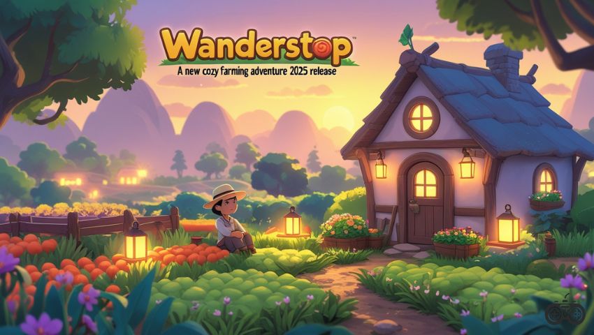 Wanderstop A New Cozy Farming Adventure (2025 Release)