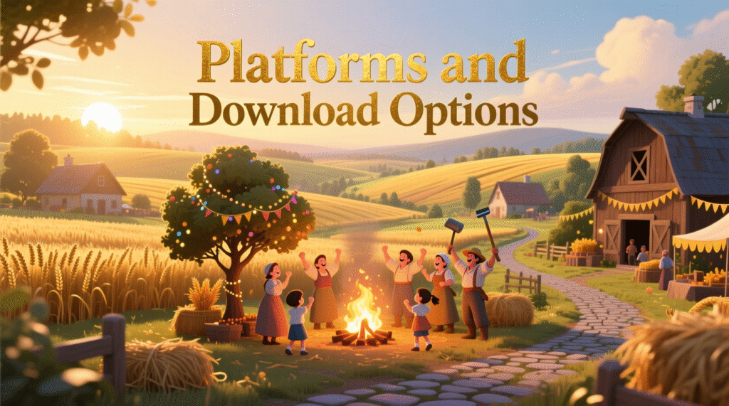 Platforms and Download Options