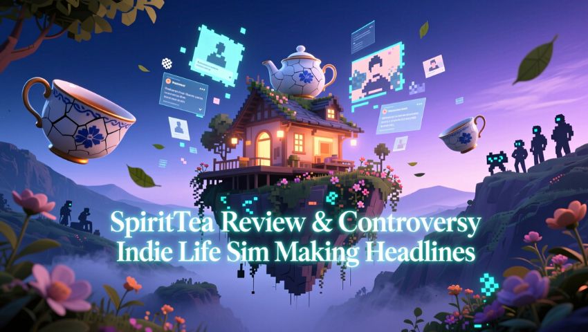 Spirittea Review & Controversy Indie Life Sim Making Headlines