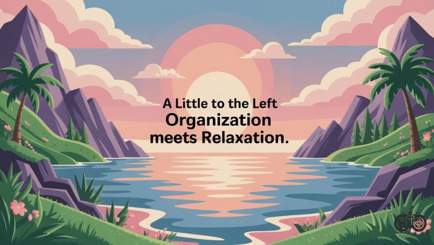 A Little To The Left Organization Meets Relaxation