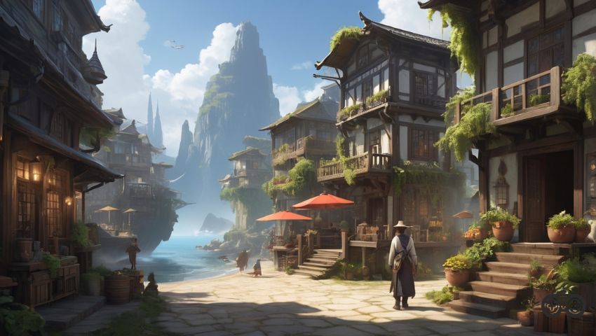Anecdote My First Archipelago Town