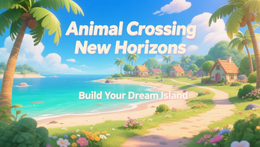 Animal Crossing New Horizons Build Your Dream Island