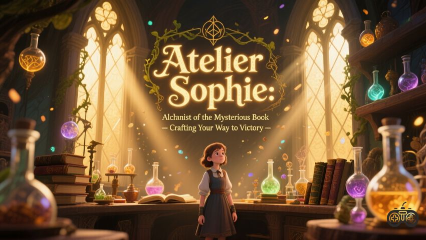 Atelier Sophie Alchemist of the Mysterious Book Crafting Your Way to Victory