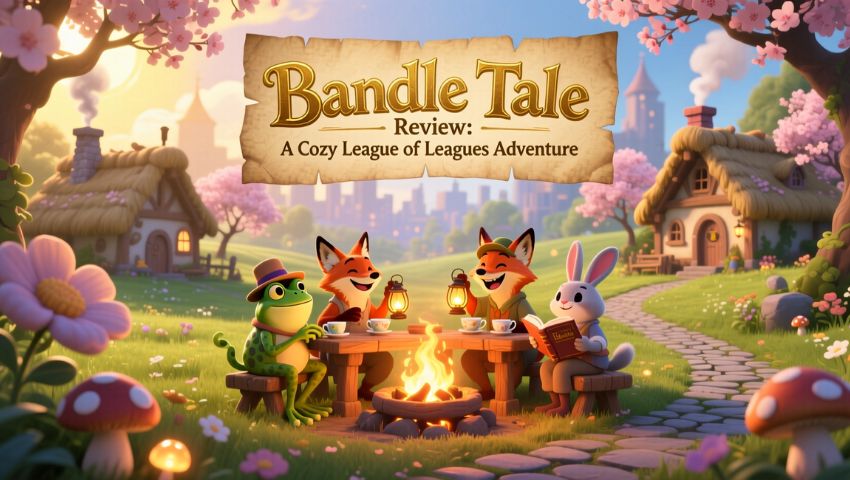 Bandle Tale Review A Cozy League of Legends Adventure