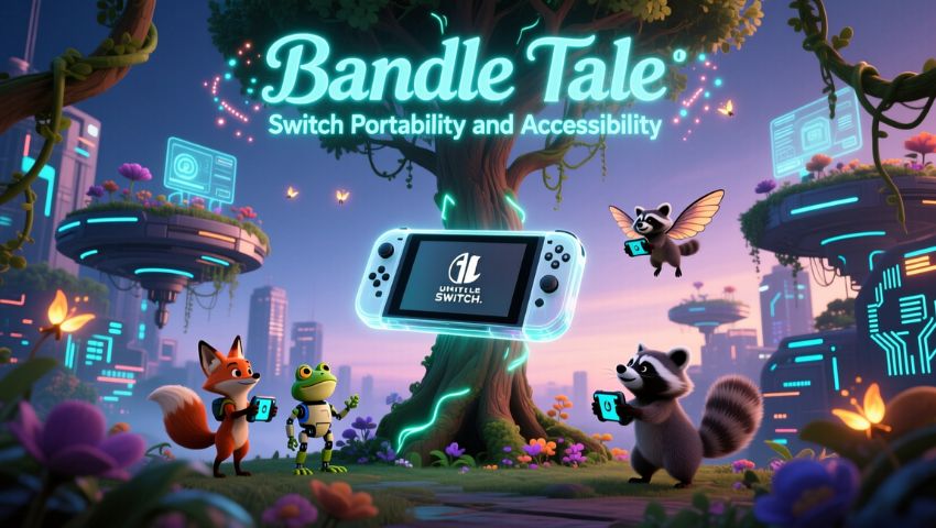 Bandle Tale Switch Portability and Accessibility