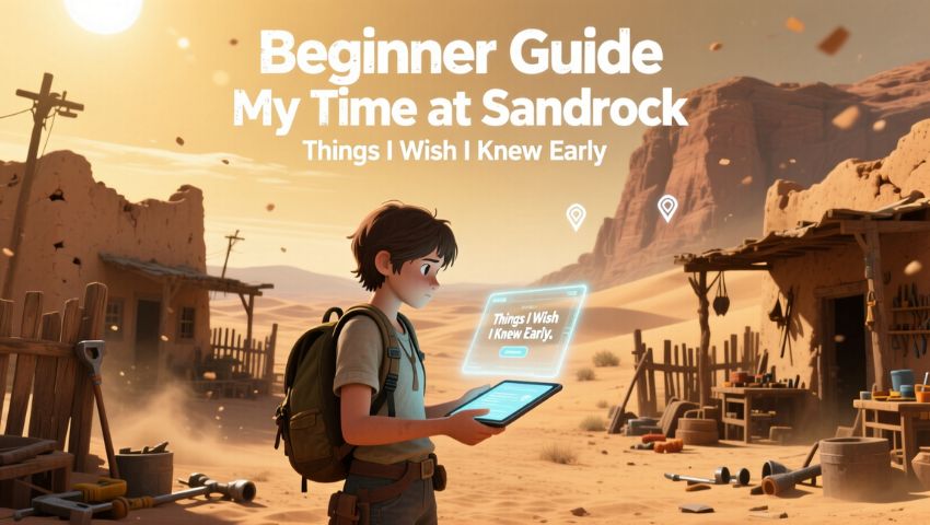 Beginner Guide My Time at Sandrock Things I Wish I Knew Early
