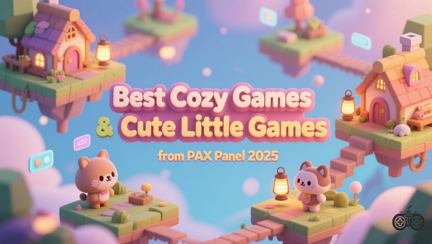 Best Cozy Games & Cute Little Games from PAX Panel 2025