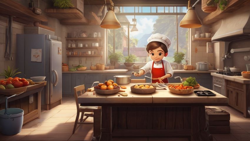 Cook Serve Delicious! 3?!