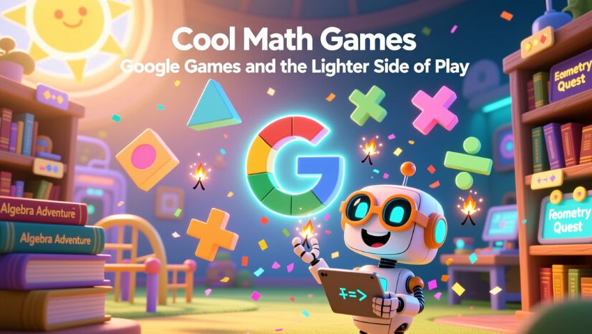Cool Math Games Google Games and the Lighter Side of Play