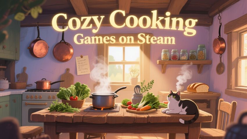 Cozy Cooking Games on Steam