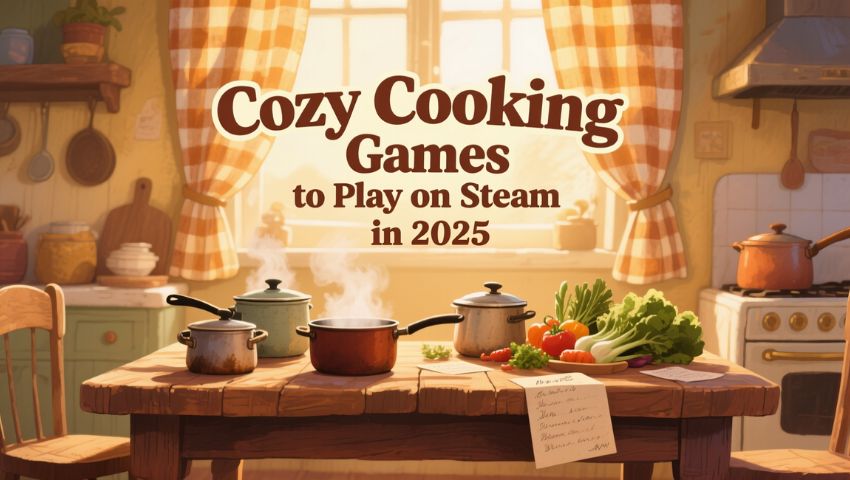 Cozy Cooking Games to Play on Steam in 2025