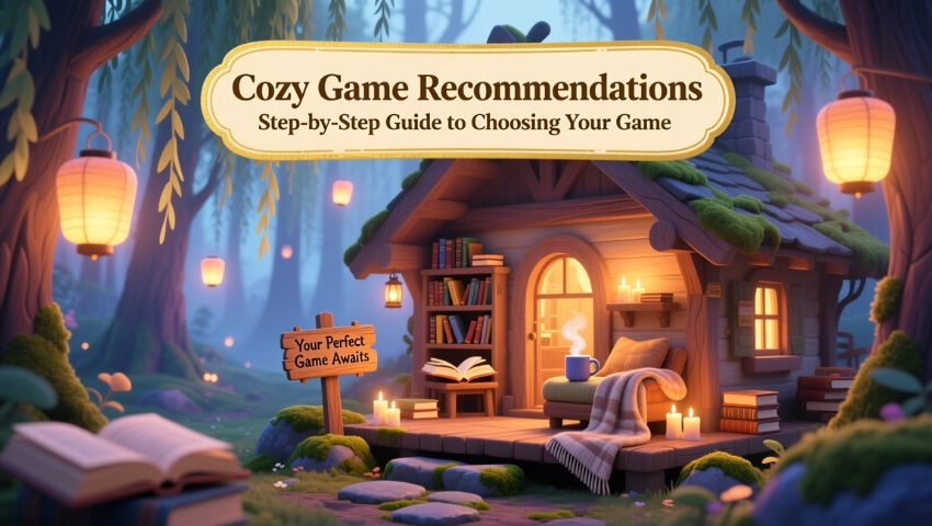 Cozy Game Recommendations Step-by-Step Guide to Choosing Your Game