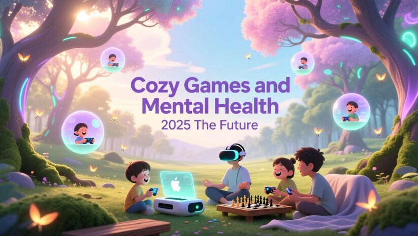 Cozy Games and Mental Health 2025 The Future