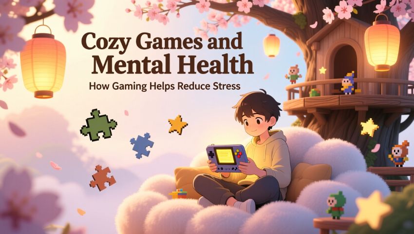 Cozy Games and Mental Health How Gaming Helps Reduce Stress