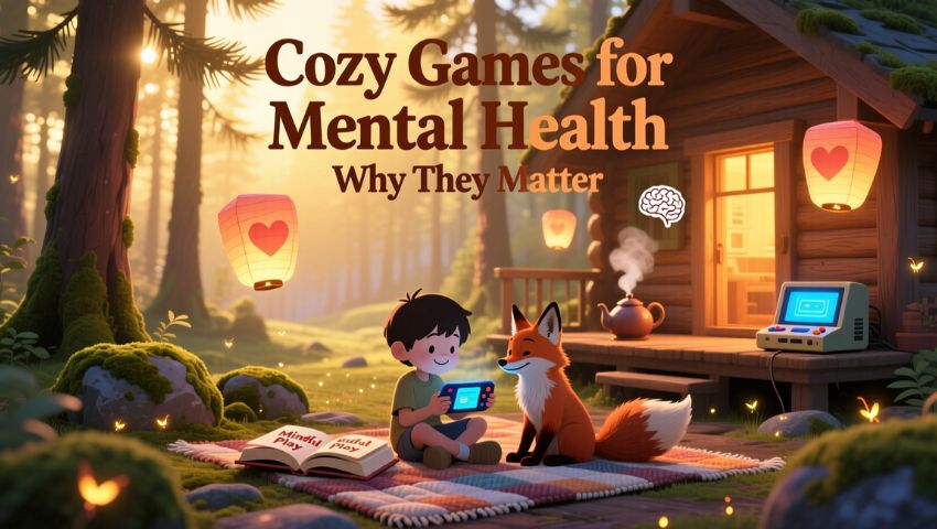 Cozy Games for Mental Health Why They Matter