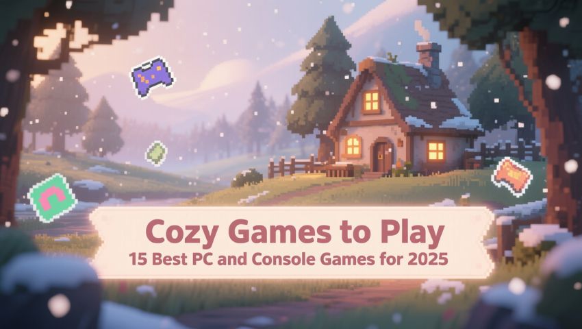Cozy Games to Play 15 Best PC and Console Games for 2025