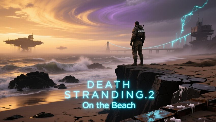Death Stranding 2 On the Beach