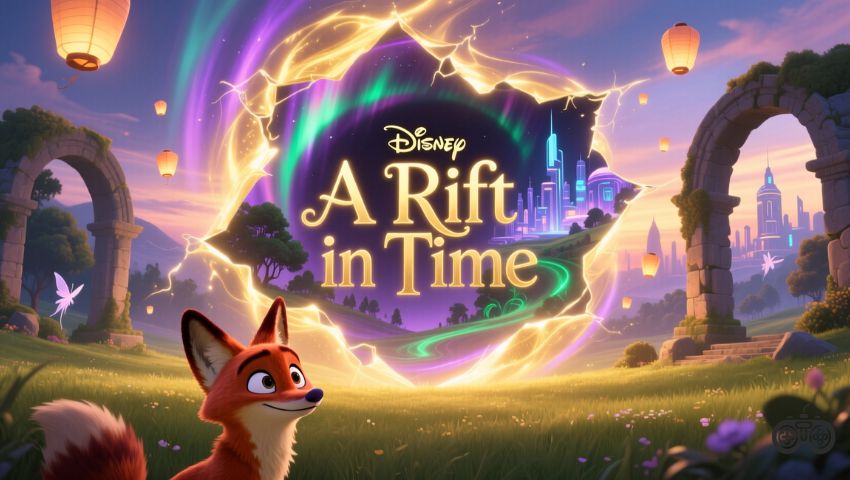 Disney A Rift in Time
