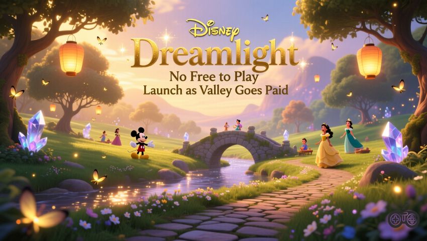 Disney Dreamlight No Free to Play Launch as Valley Goes Paid