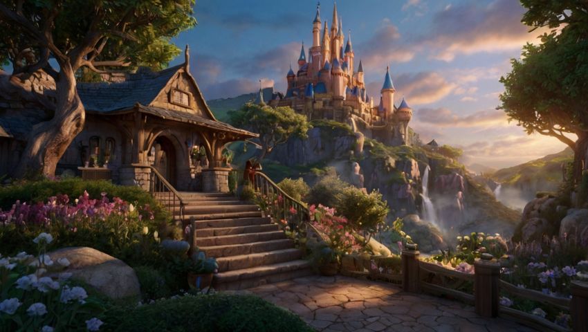 Disney Dreamlight Valley Magical Life Sim with Cozy Cooking Games Charm