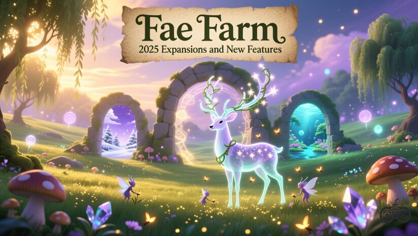 Fae Farm 2025 Expansions and New Features