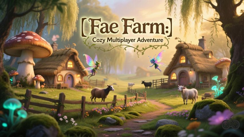 Fae Farm: Cozy Multiplayer Adventure