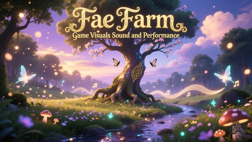 Fae Farm Game Visuals Sound and Performance