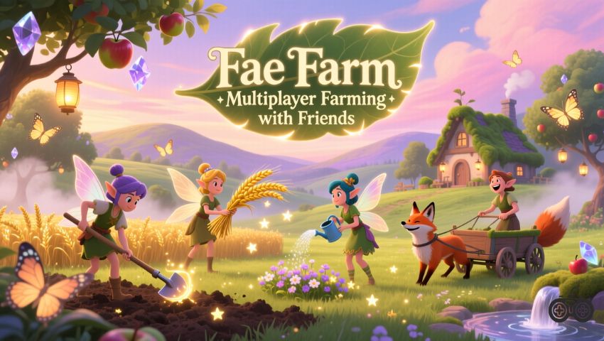 Fae Farm Multiplayer Farming with Friends