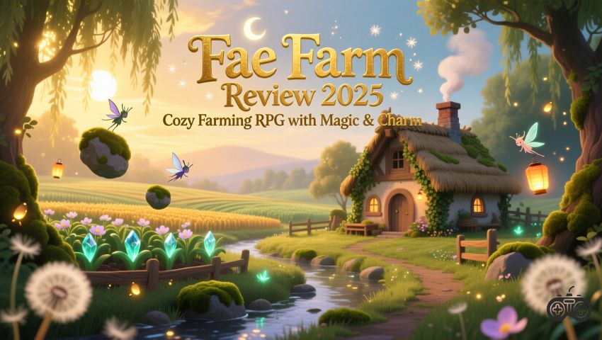 Fae Farm Review 2025 Cozy Farming RPG with Magic & Charm