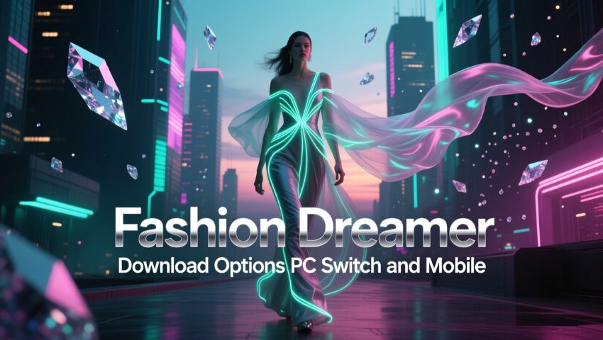 Fashion Dreamer Download Options PC Switch and Mobile