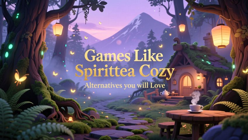 Games Like Spirittea Cozy Alternatives you will Love
