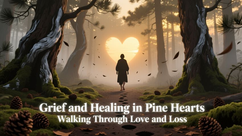 Grief and Healing in Pine Hearts Walking Through Love and Loss