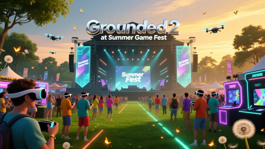 Grounded 2 at Summer Game Fest