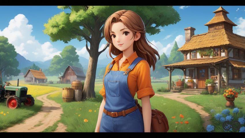 Harvest Moon Light of Hope Classic Cozy Farming
