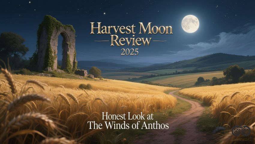 Harvest Moon Review 2025 Honest Look at The Winds of Anthos