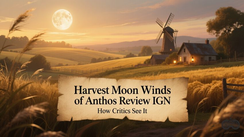 Harvest Moon Winds of Anthos Review IGN How Critics See It