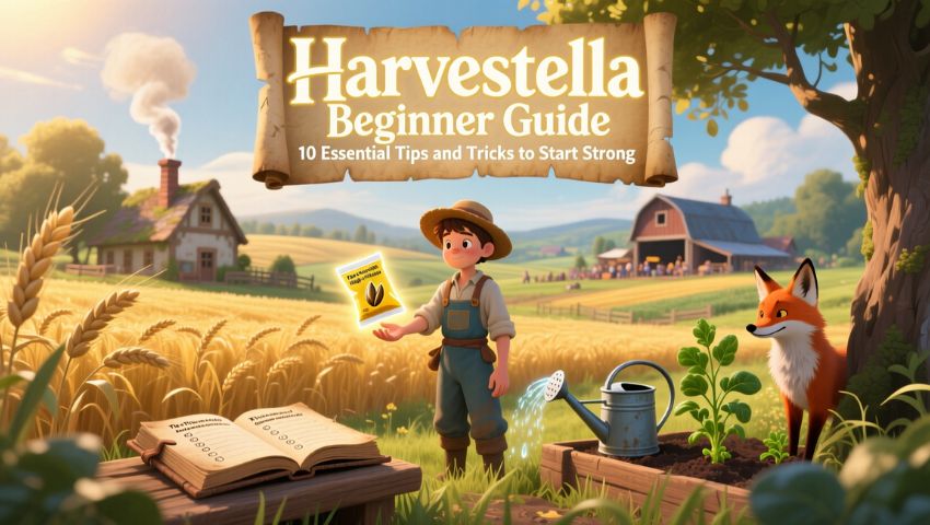 Harvestella Beginner Guide 10 Essential Tips to Start Strong