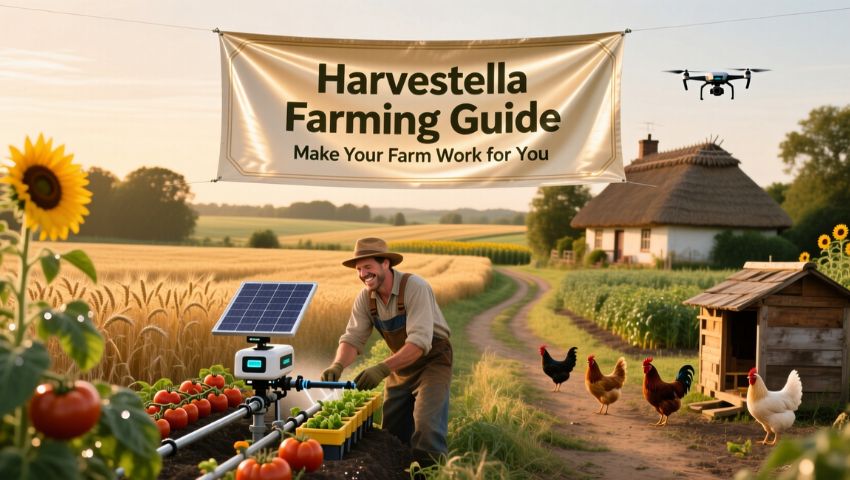 Harvestella Farming Guide Make Your Farm Work for You