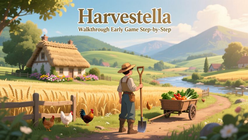 Harvestella Walkthrough Early Game Step-by-Step