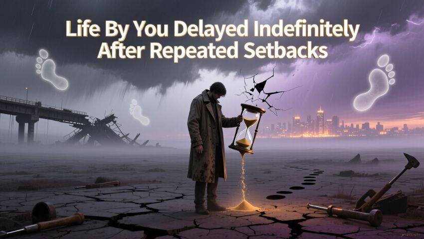 Life By You Delayed Indefinitely After Repeated Setbacks