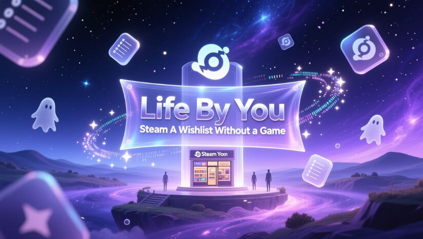 Life By You Steam A Wishlist Without a Game